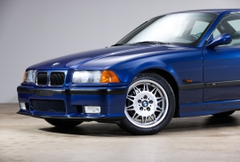 1995 BMW M3 Manual Coupe - Avus Blue