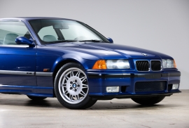 1995 BMW M3 Manual Coupe - Avus Blue