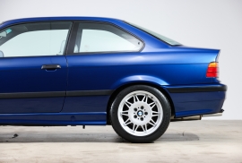 1995 BMW M3 Manual Coupe - Avus Blue