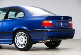 1995 BMW M3 Manual Coupe - Avus Blue