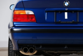 1995 BMW M3 Manual Coupe - Avus Blue