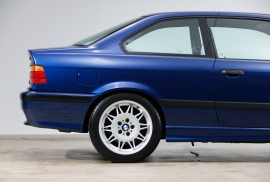 1995 BMW M3 Manual Coupe - Avus Blue