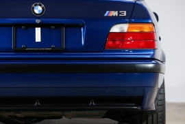 1995 BMW M3 Manual Coupe - Avus Blue