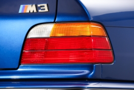 1995 BMW M3 Manual Coupe - Avus Blue