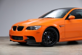 2013 BMW M3 DCT Lime Rock Park Edition