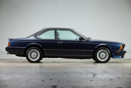 1988 BMW E24 M6 - Royal Blue 