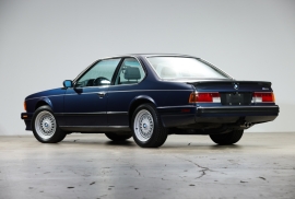 1988 BMW E24 M6 - Royal Blue 