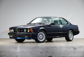 1988 BMW E24 M6 - Royal Blue 