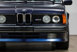 1988 BMW E24 M6 - Royal Blue 