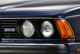 1988 BMW E24 M6 - Royal Blue 