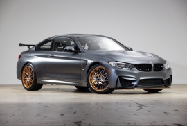 2016 BMW M4 GTS - Frozen Grey 