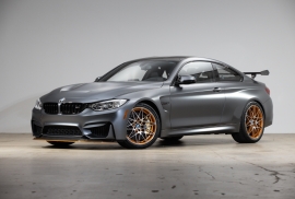 2016 BMW M4 GTS - Frozen Grey 