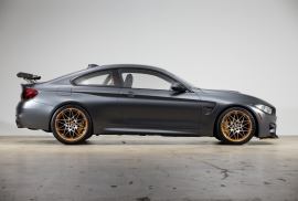 2016 BMW M4 GTS - Frozen Grey 