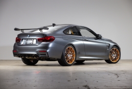 2016 BMW M4 GTS - Frozen Grey 