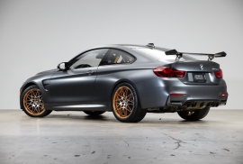 2016 BMW M4 GTS - Frozen Grey 