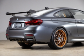 2016 BMW M4 GTS - Frozen Grey 