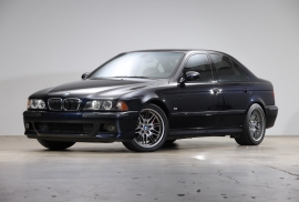 2003 BMW E39 M5 - Carbon Black