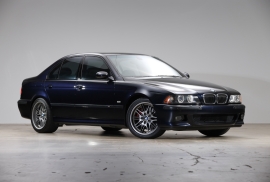 2003 BMW E39 M5 - Carbon Black