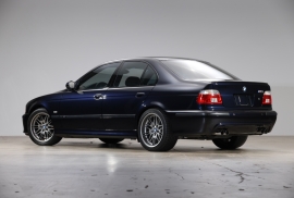 2003 BMW E39 M5 - Carbon Black