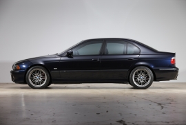 2003 BMW E39 M5 - Carbon Black