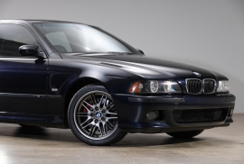 2003 BMW E39 M5 - Carbon Black