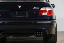 2003 BMW E39 M5 - Carbon Black