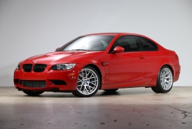 2012 BMW M3 Melbourne Red - 6-Speed Manual