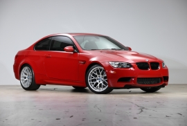 2012 BMW M3 Melbourne Red - 6-Speed Manual