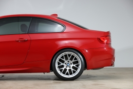 2012 BMW M3 Melbourne Red - 6-Speed Manual