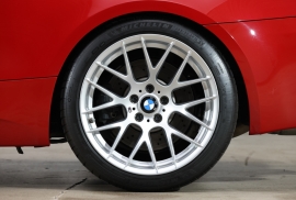 2012 BMW M3 Melbourne Red - 6-Speed Manual