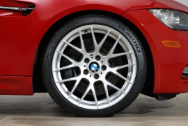 2012 BMW M3 Melbourne Red - 6-Speed Manual