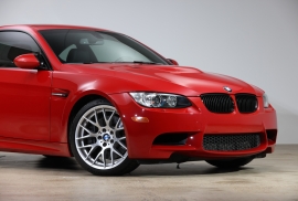 2012 BMW M3 Melbourne Red - 6-Speed Manual