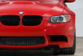 2012 BMW M3 Melbourne Red - 6-Speed Manual