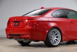 2012 BMW M3 Melbourne Red - 6-Speed Manual