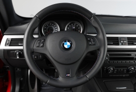 2012 BMW M3 Melbourne Red - 6-Speed Manual