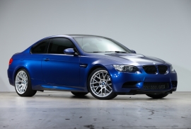 2013 BMW M3 ZCP - LeMans Blue 