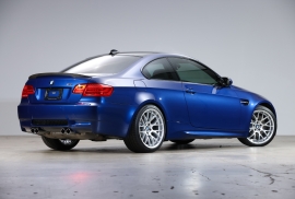 2013 BMW M3 ZCP - LeMans Blue 