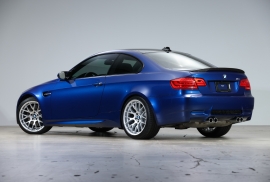 2013 BMW M3 ZCP - LeMans Blue 