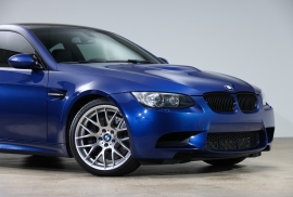 2013 BMW M3 ZCP - LeMans Blue 