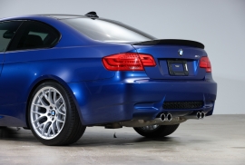 2013 BMW M3 ZCP - LeMans Blue 