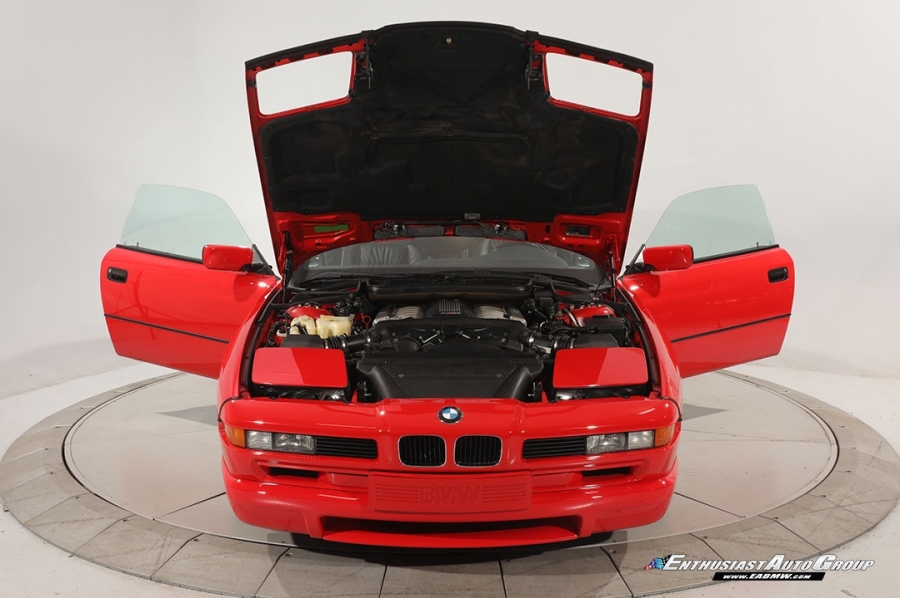 1994 BMW 850CSi 6-Speed Coupe