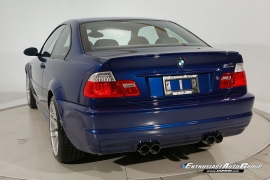 2006 BMW M3 6-Speed Competition Pkg.