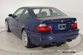 2006 BMW M3 6-Speed Competition Pkg.