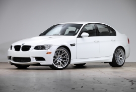 2011 BMW E90 M3 - Alpine White 