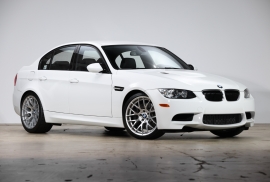 2011 BMW E90 M3 - Alpine White 