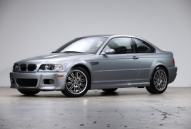 2005 BMW E46 M3 Manual  - Silver Grey