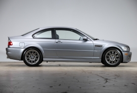 2005 BMW E46 M3 Manual  - Silver Grey