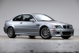 2005 BMW E46 M3 Manual  - Silver Grey