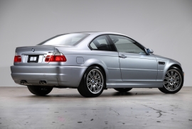 2005 BMW E46 M3 Manual  - Silver Grey