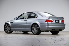 2005 BMW E46 M3 Manual  - Silver Grey